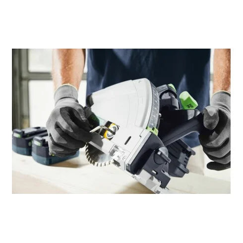 Scie plongeante sans fil Festool TSC 55 KEB-Basic